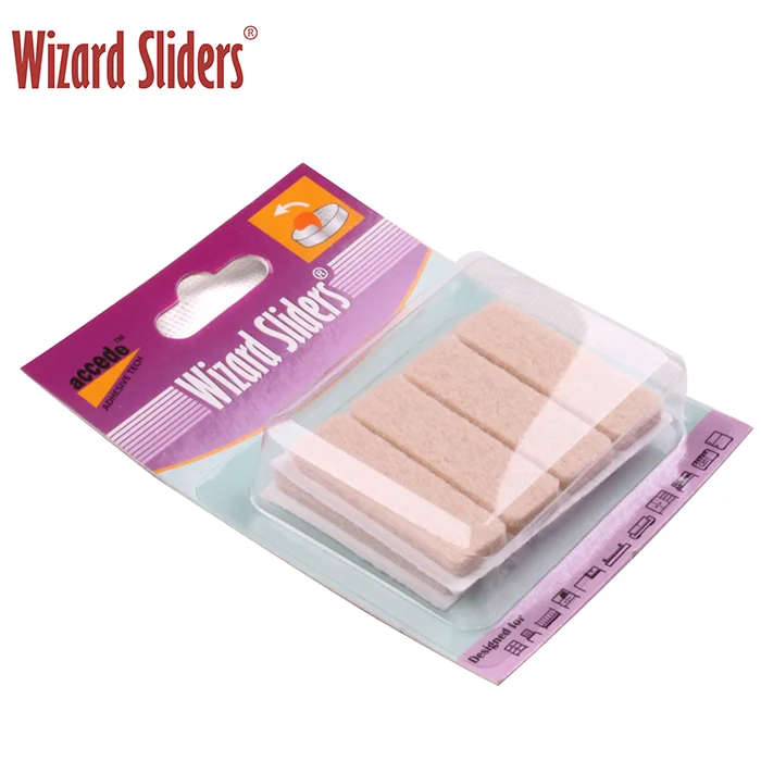 Factory wholesale Furniture Protector 5MM thickness Felt Pad