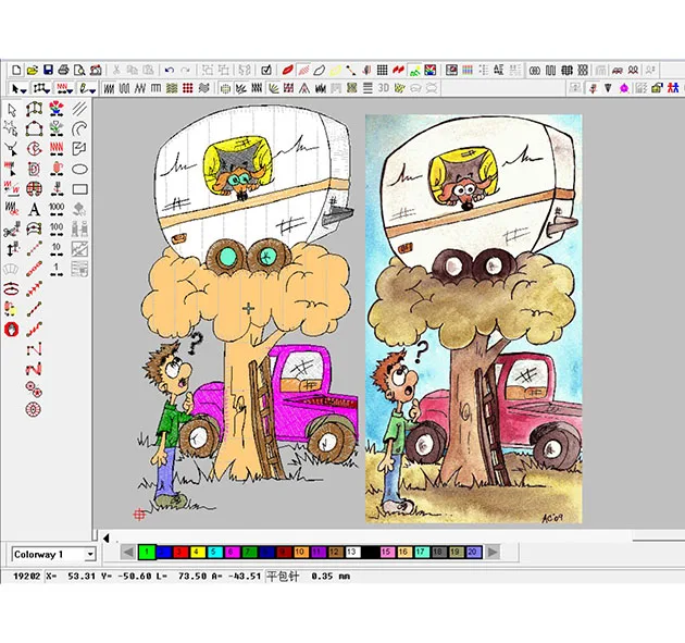 
Fast Cheap Embroidery High-quality Unique Clothes Embroidered Patches Custom Size Design Iron On Skulls Neck Patch Designs 