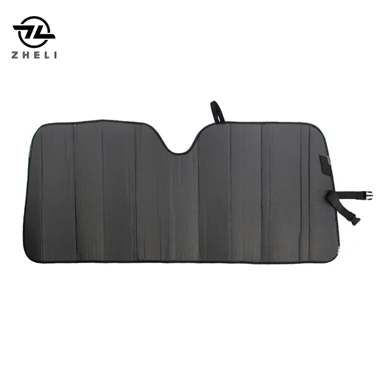 
auto car accessories collapsible reflective 5 layers car sun screen shades, sunshade cover for sun 