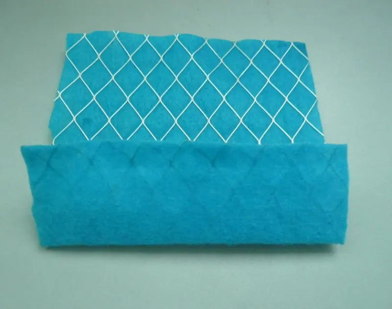 air filter material for dust/coarse air purification