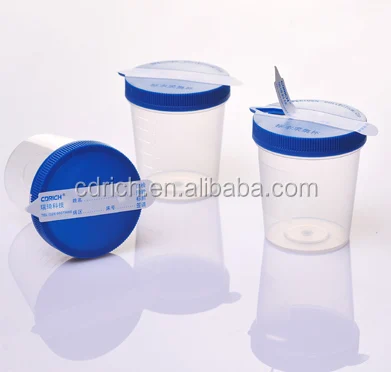 China Good steril medical containers specimen urine cups