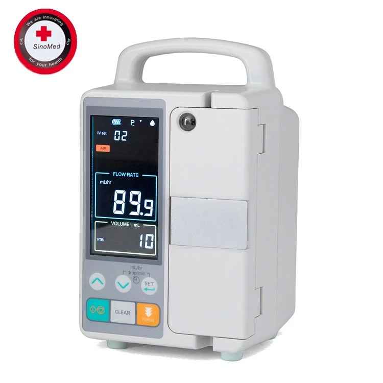 
Best Selling Portable Medical IV Infusion Pump 