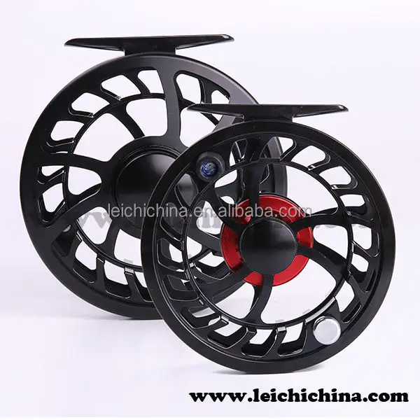 Large arbor cork drag cnc chinese leichi fly reel