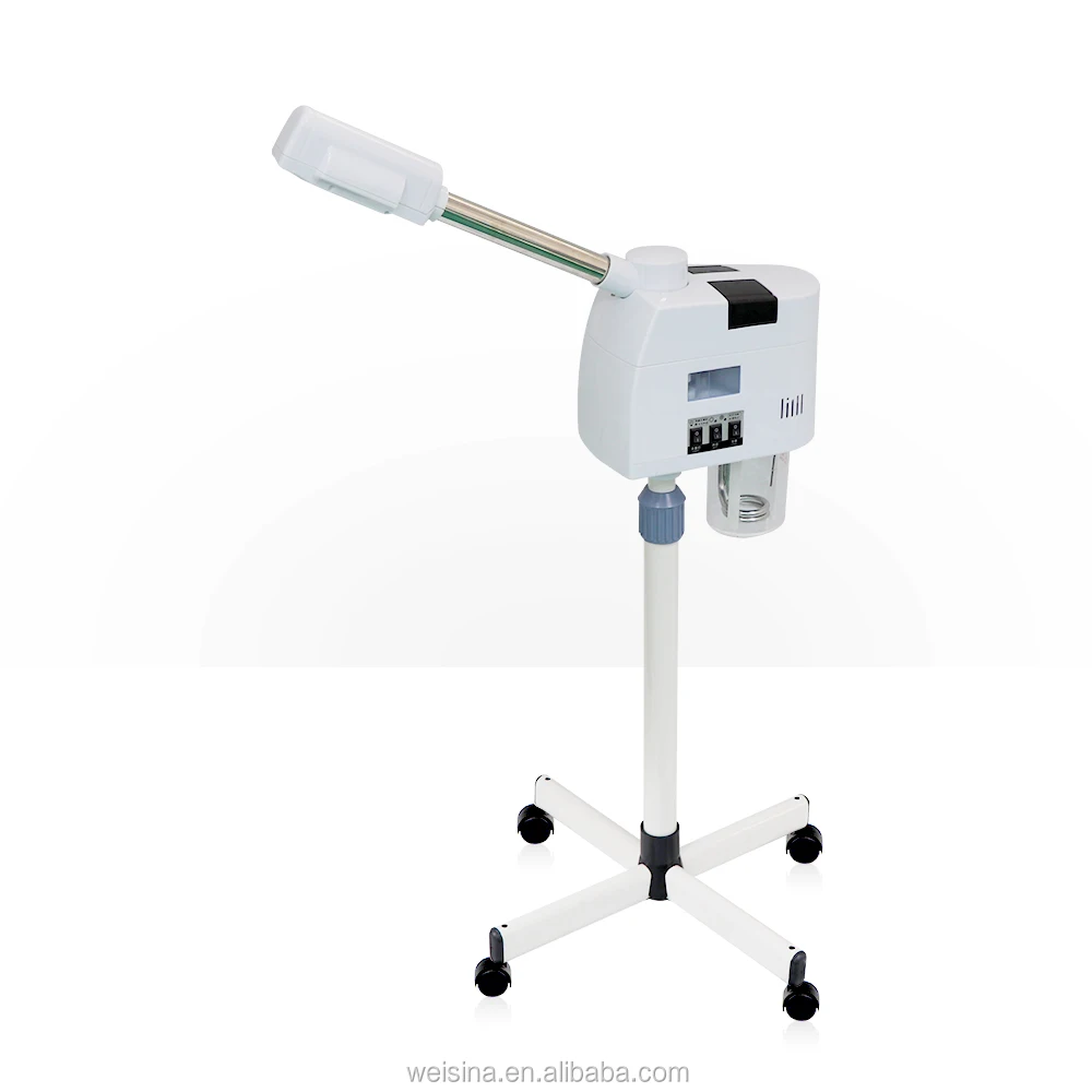 
Portable Facial Steamer With Stand Vapor Ozone Ionic Steamer Facial 