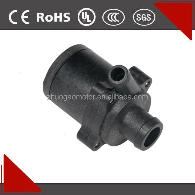 Brushless dc mini air conditioner water circulation pump draining water pump (long life 30000 hours, low noise within 30db )