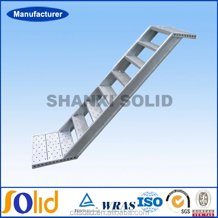 2.0m, 1.5m Ringlock Aluminum Staircase for Ringlock Scaffold