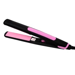 New Electronic Ceramic Fast Infrared Hair Straightener Portable Hair Flat Iron Wet/Dryer Straightening Irons Professional