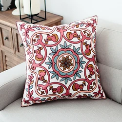 2019 News flower style Custom pillow case for office