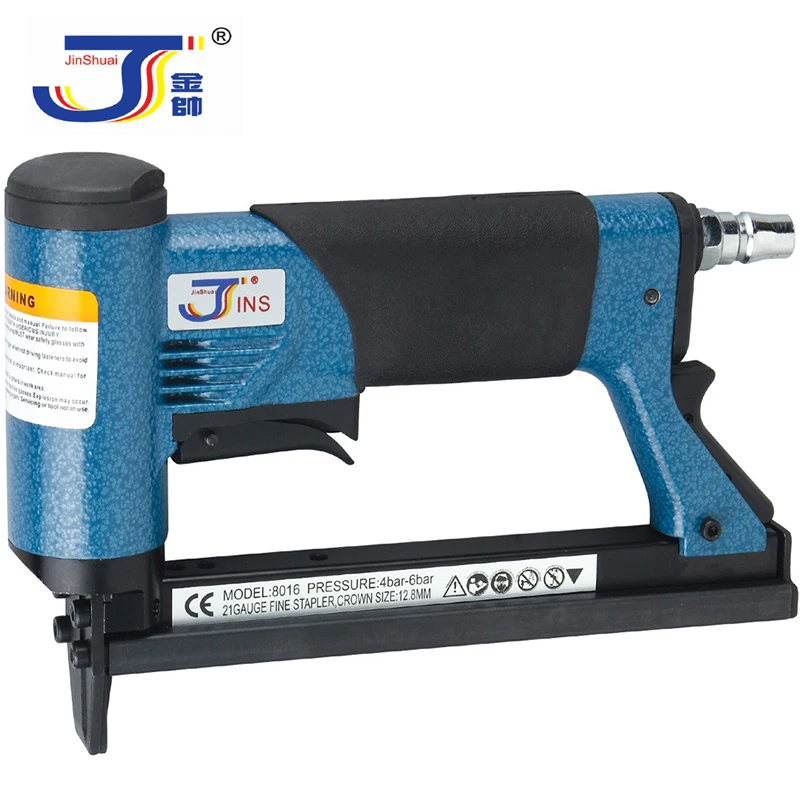 
Air Stapler, Ga.21 Staple Gun, Heavy duty Stapler FS8016C (80 staples BeA 380 16 400) 