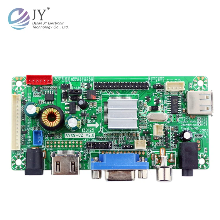 USB SD Memory Card Reader PCB Circuit Board