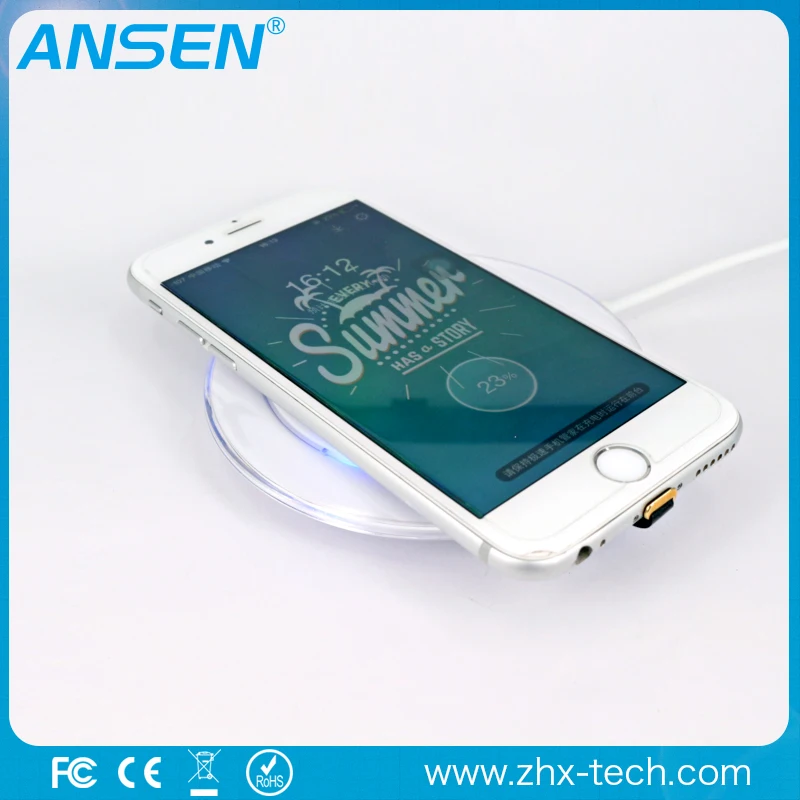 mini qi wireless charger wireless charging machine furniture qi standard wireless charger for