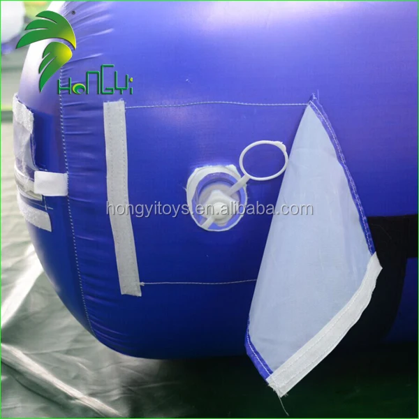 Promotional Custom Finish line Balloon Inflatable Arch with LOGO