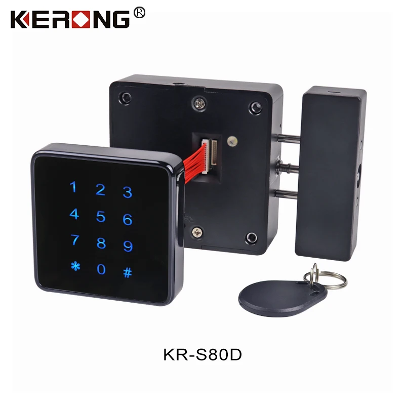 KERONG OEM/ODM Electric Digital Lock for Cabinet Drawer Locker