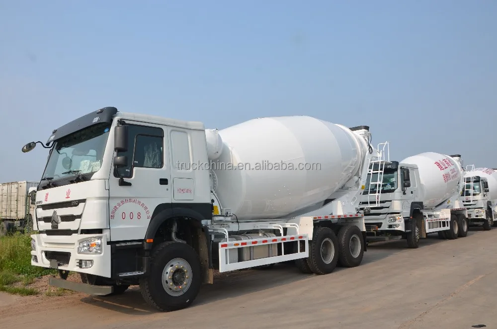 Sinotruk howo 336hp 6x4 10 wheel 10 cubic meters Concrete Mixer Truck