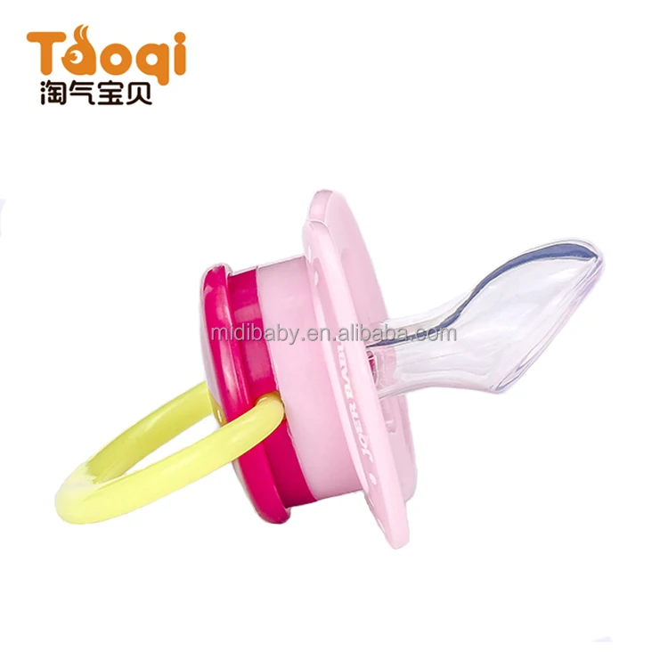Wholesale Baby Soother Glow Pacifier Silicone Funny Baby Pacifier Adult Pacifier