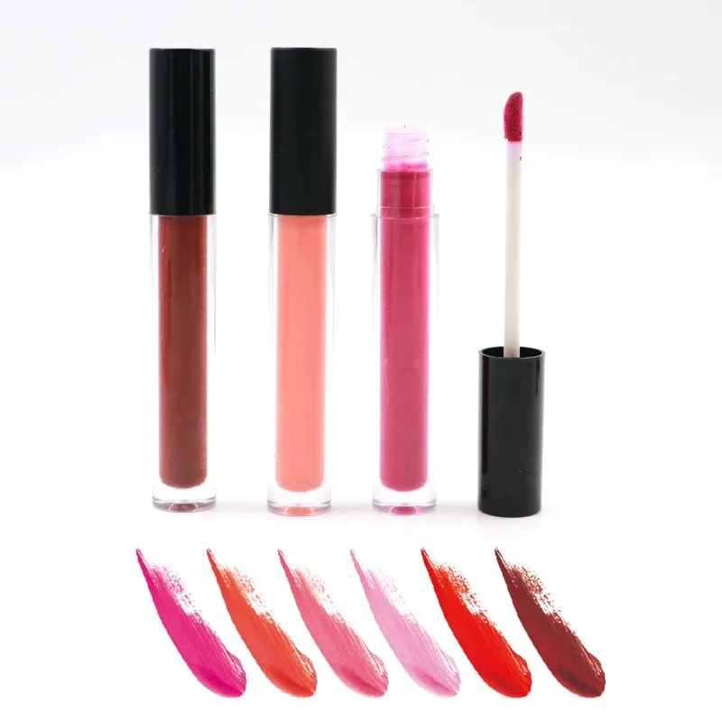 
Custom Shining Lip Gloss Glitter Liquid Lipgloss 