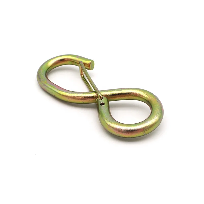 1 дюйм, 25 мм, высокое качество, заводская цена, S крючки с ПВХ покрытием, черные S крючки