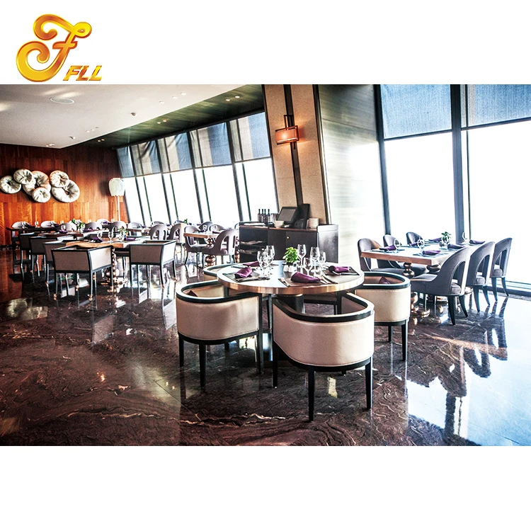 
 Столы и стулья для ресторанов в современном дизайне для кафе  
