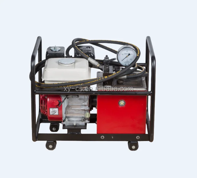 High Pressure Portable Hydraulic Pump Station