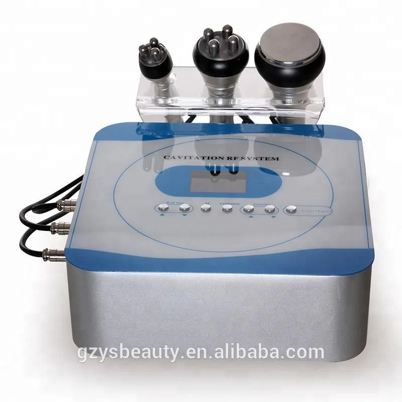 Portable 3 IN 1 cavitation rf slimming machine weight loss slimming beauty equipment on sales