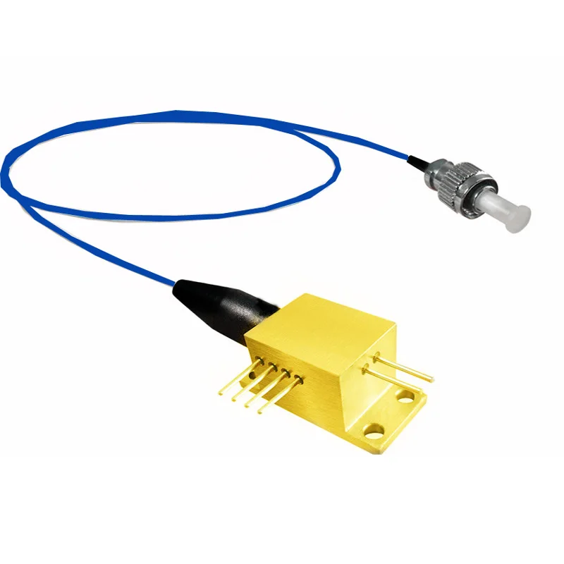 Ytterbium single mode fiber coupled laser diode module 405-980nm wavelength with FC,ST or SMA connector