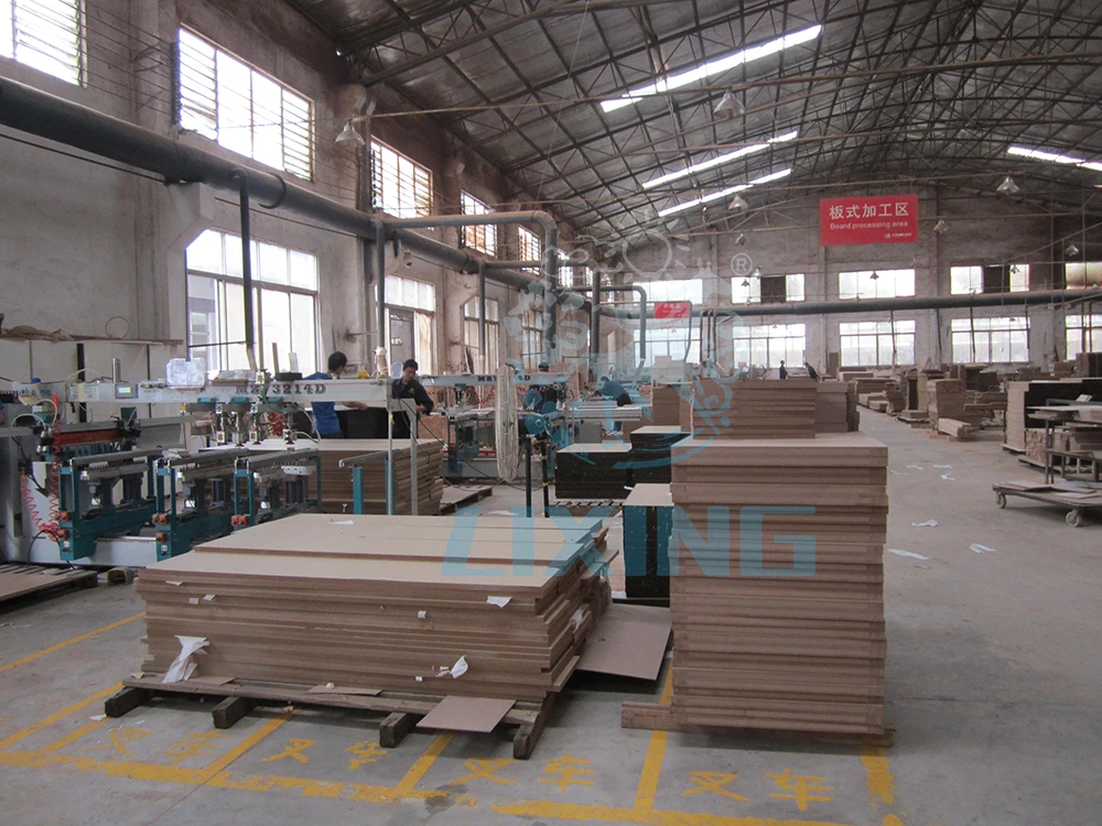 
modern design 6 Seats restaurant Wooden Dining Table and Chairs 