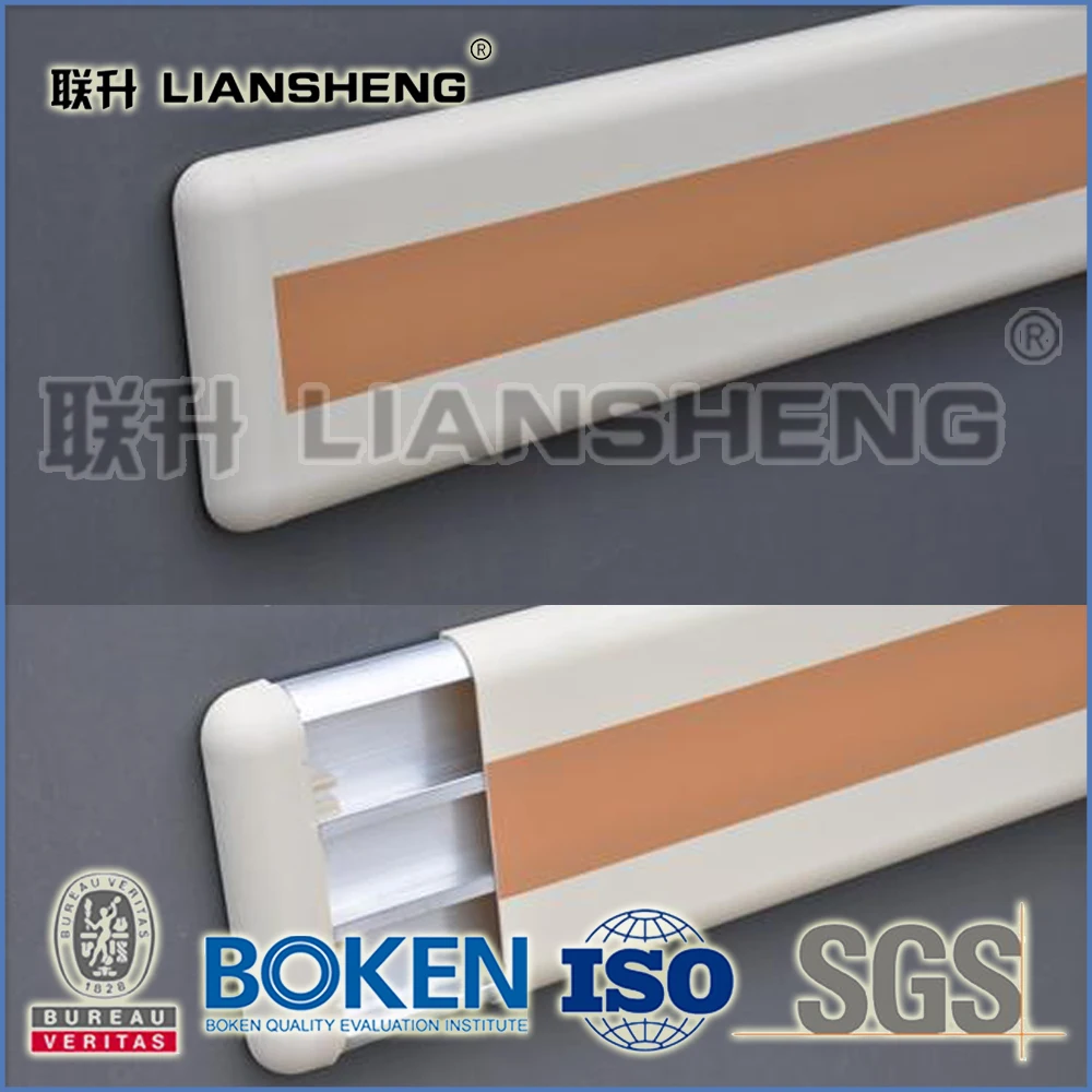 Guard Rails for Hospital Wall