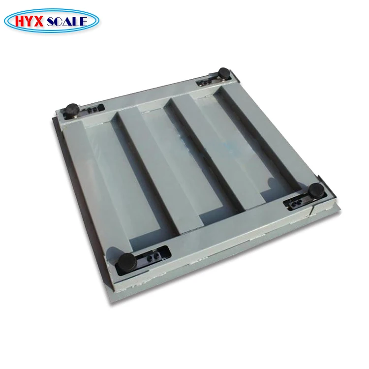 Competitive Price Digital Electronic Platform Weighing  Floor Scales for Industrial Use 3000kg 3T