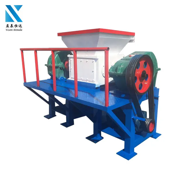 ПЭТ утилизация измельчитель бутылок машина