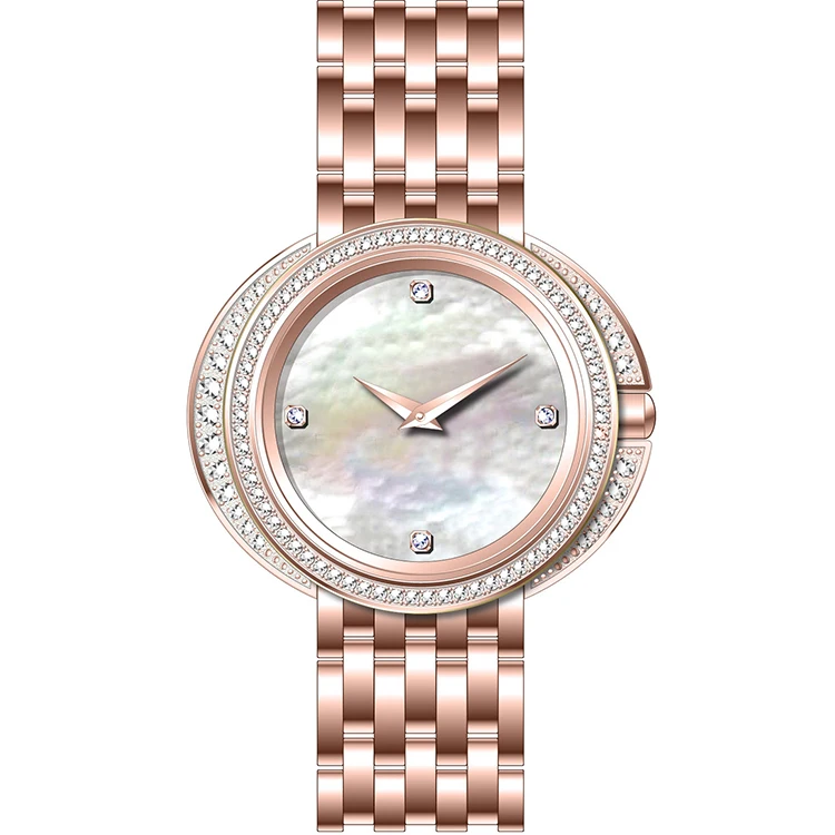 2018 Последняя мода топ-дизайна Смотреть Роскошные нет бренда