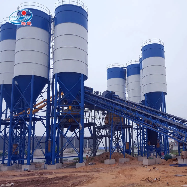 Commercial setter ready mix concrete cement mixer plant