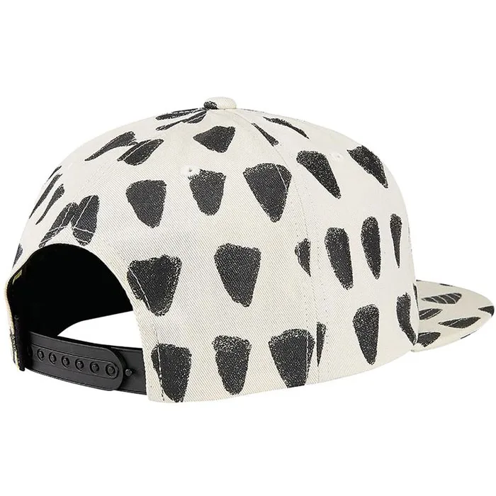 custom korean baby woven patch snapback 5 panel hat