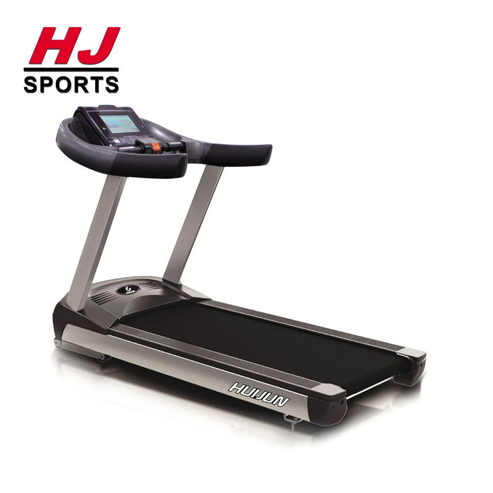 
HJ-BS998B Luxury Commercial Cardio gym treadmill / 5.0HP AC treadmill with color screen of 10