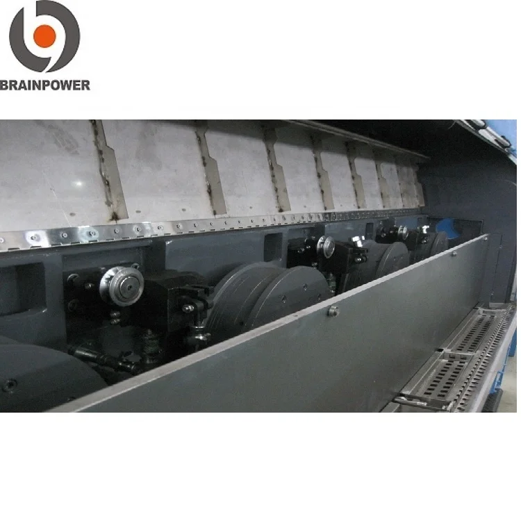 Copper Rod Breakdown Machine with Individual Drives