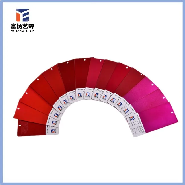ral 3020 red grey color Europe standard TGIC free metal coating