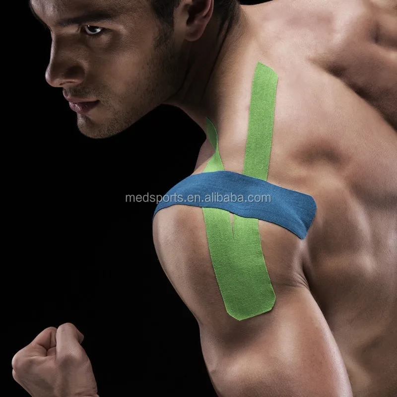 
2018 wholesale multicolor K sports kinesiology tape Waterproof Tape muscle sports tape 
