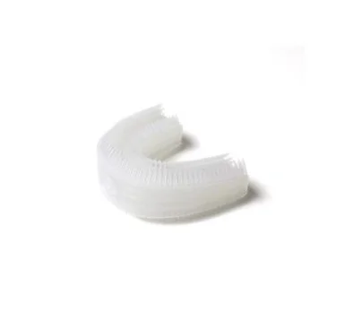
Food Grade silicone replacement full electric tooth brush head ultrasonic toothbrush head 