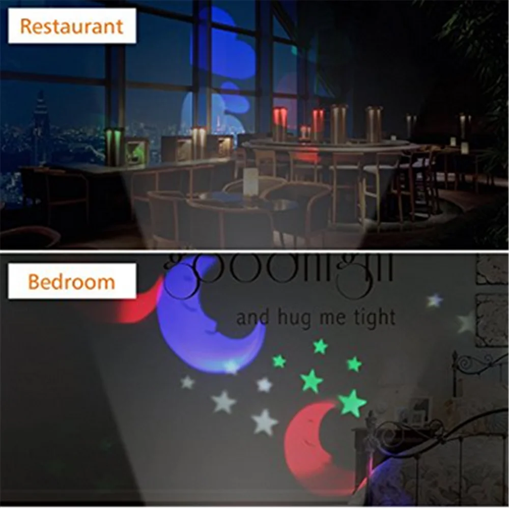 LED Landscape Projector Lights, 10 Switchable Outdoor Garden laser christmas light