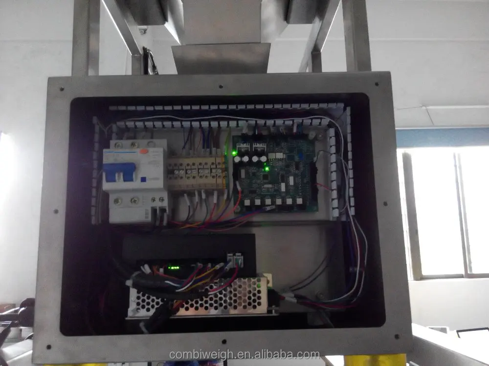 1 head modular linear weigher filling machine for Salt seed rice small granule products