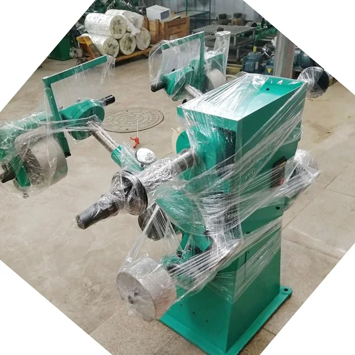Полуавтоматическая промышленная полировальная машина для металлического