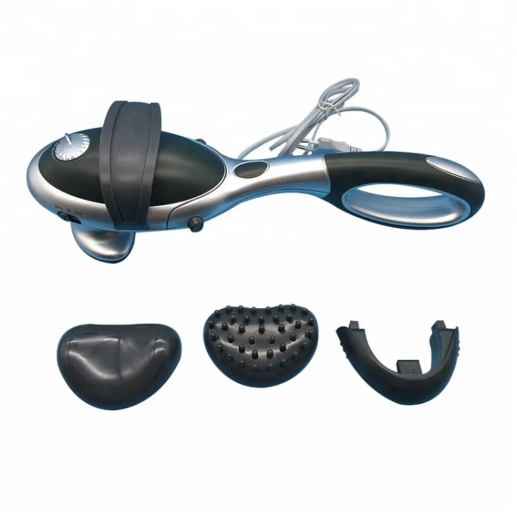 2019 Risentop H016  handheld massager hammer for body with massage heads Massage machine