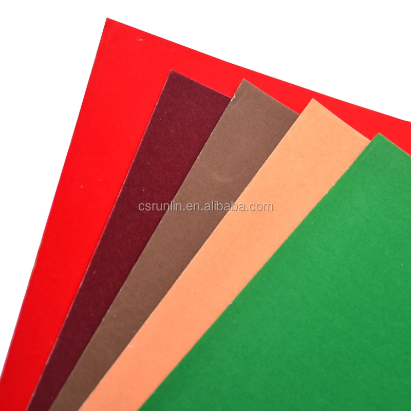 
Flocking paper velvet paper 