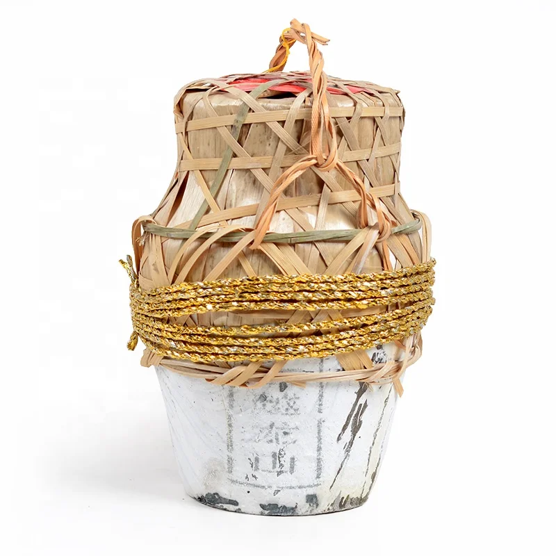 Hua Diao wine aged 10years  filled in jar