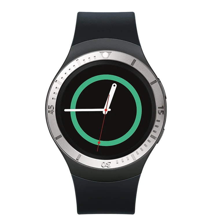 For Samsung Gear S2 Sport Bezel Styling Adhesive Cover Anti Scratch Metal Bezel Ring