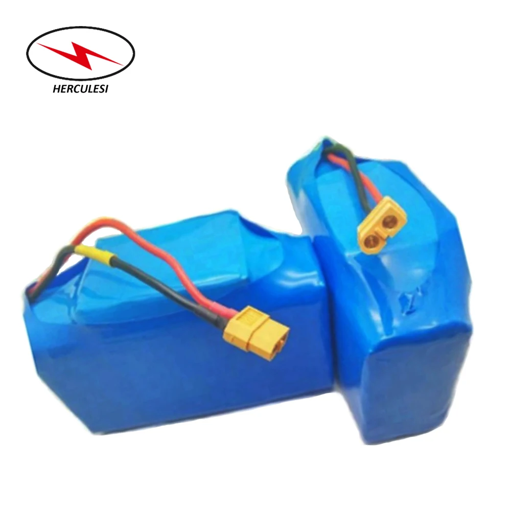 Rechargeable 60V 2.2Ah Solowheel Battery 18650 16S1P Lithium Battery Pack for Solowheel