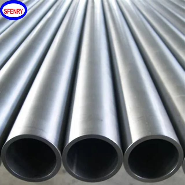 Бесшовная труба из нержавеющей стали Sfenry ASME B36.19 SCH80 SCH120 SCHXS SS304 SS316