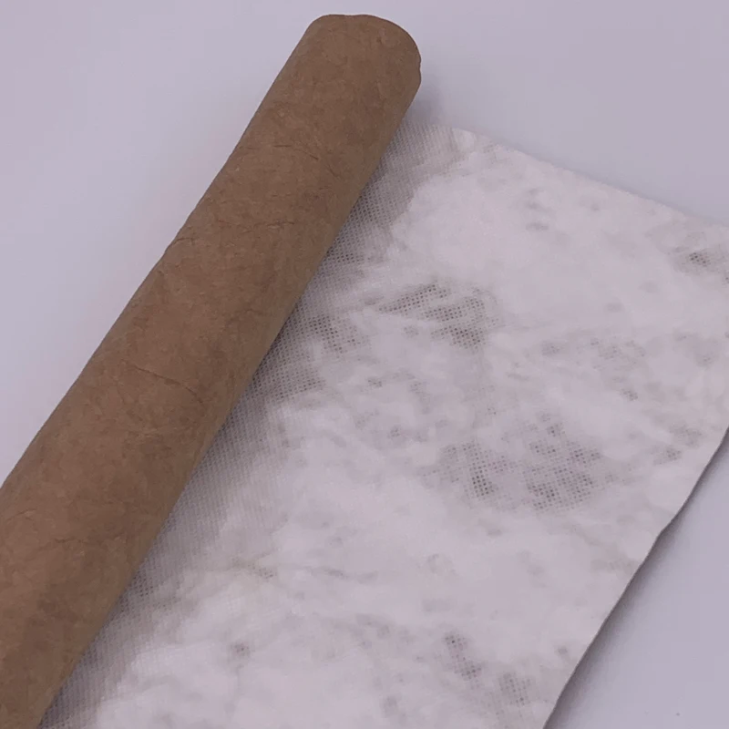 laminated washed color tyvek and nonwoven fabric for backpack shopping bag