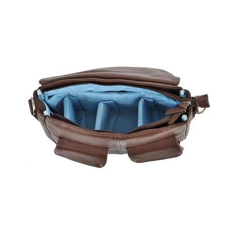 hotsale waterproof pu leather camera and laptop