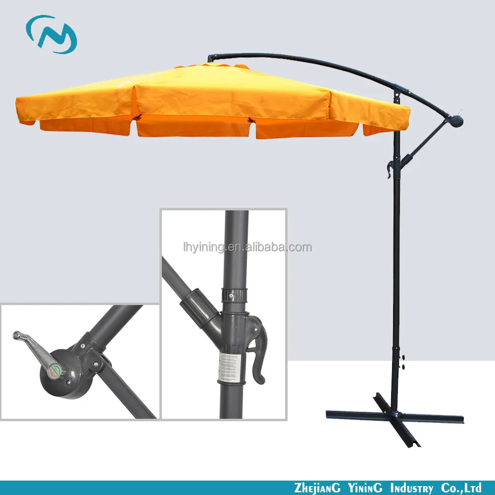 
10 feet round umbrella adverting promotion umbrella 300cm garden printing parasol waterproof outside patio offest umbrella 