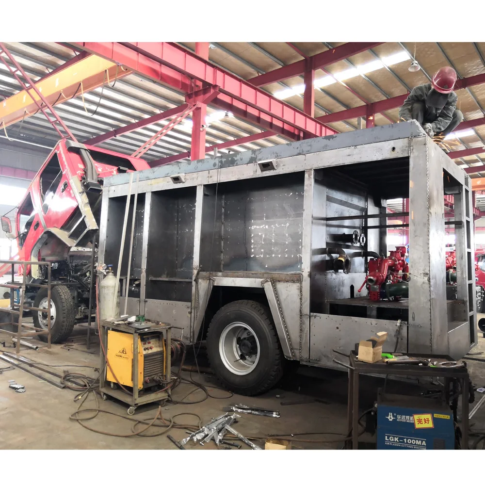 Японская новая пожарная машина, китайская пожарная машина, пожарная машина по хорошей цене для продажи